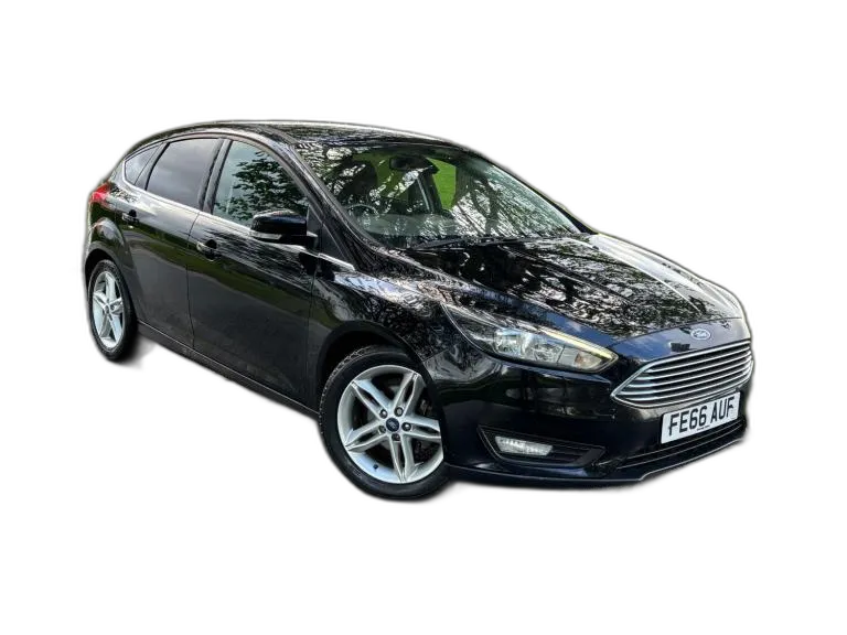 2016 Ford Focus 1.0 EcoBoost 125 Zetec 5dr HATCHBACK Petrol Manual