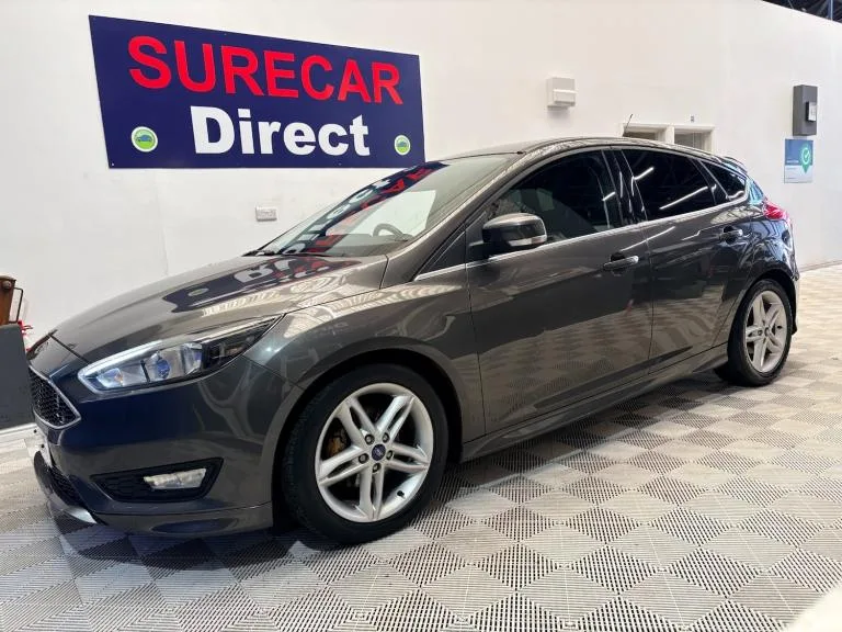 2016 Ford Focus 1.0 EcoBoost 125 Zetec S 5dr Auto HATCHBACK Petrol Automatic