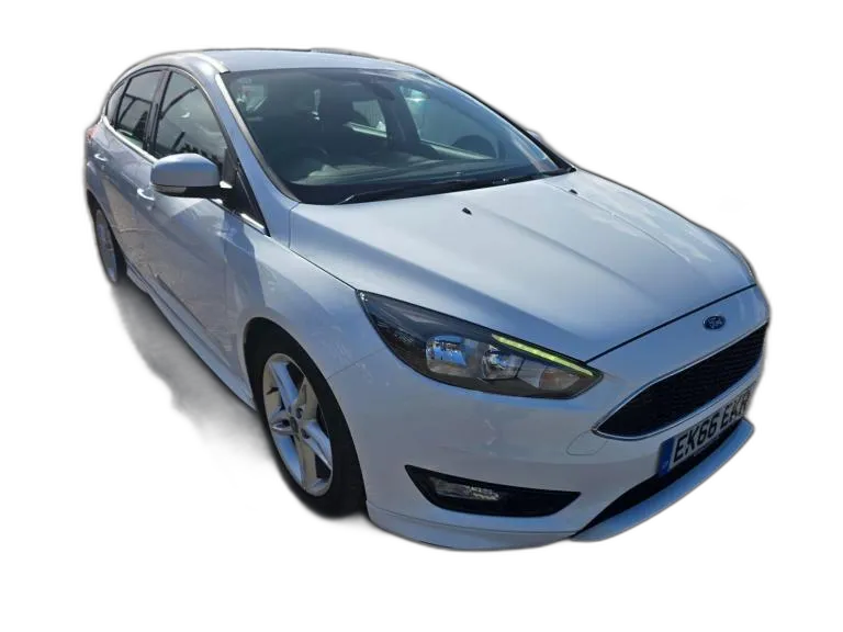 2016 Ford Focus 1.0 EcoBoost 125 Zetec S 5dr HATCHBACK PETROL Manual
