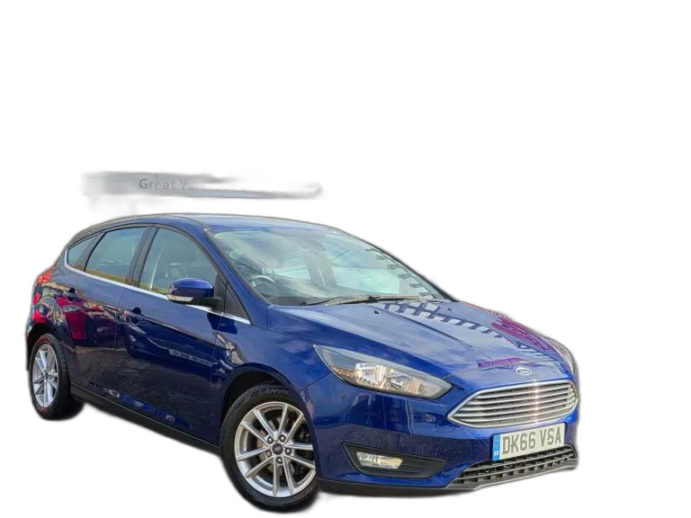 2016 Ford Focus 1.0 EcoBoost Zetec 5dr HATCHBACK Petrol Manual