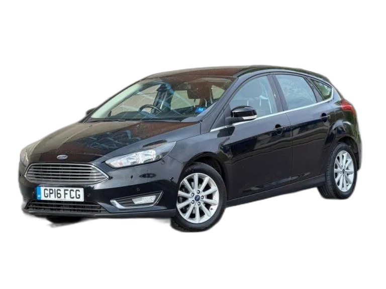 2016 Ford Focus 1.0T EcoBoost Titanium Hatchback 5dr Petrol Manual Euro 6 (s/s) (125 ps) Hatchbac...