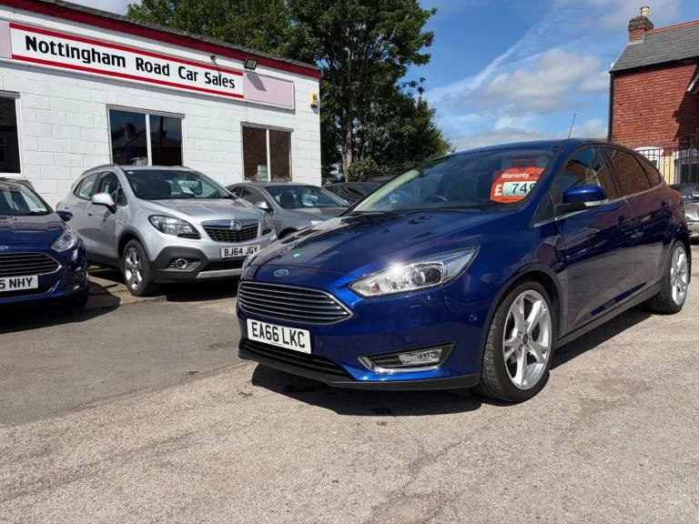 2016 Ford Focus 1.5 TDCi 120 Titanium X 5dr HATCHBACK Diesel Manual