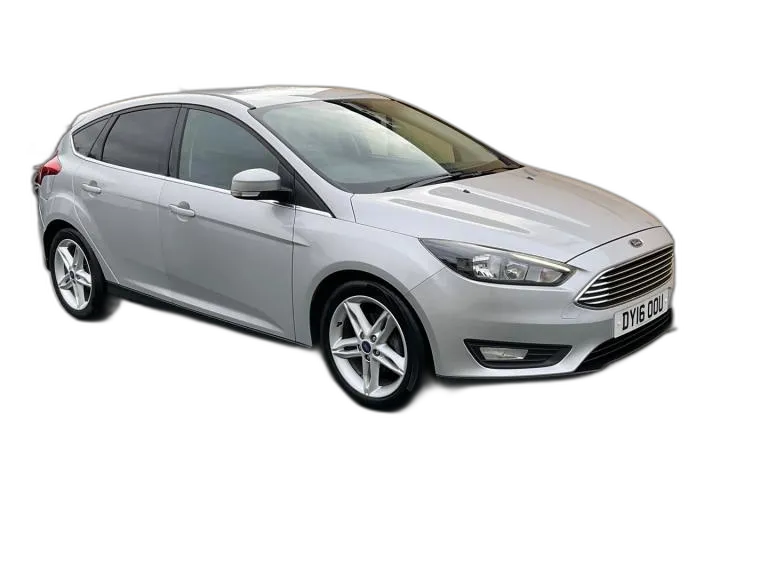 2016 Ford Focus 1.5 TDCi 120 Zetec 5dr HATCHBACK Diesel Manual
