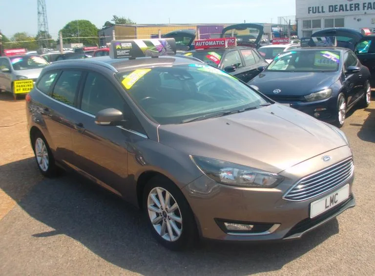 2016 Ford Focus 1.5 TDCi Titanium Estate 5dr Diesel Manual Euro 6 (s/s) (120 ps)