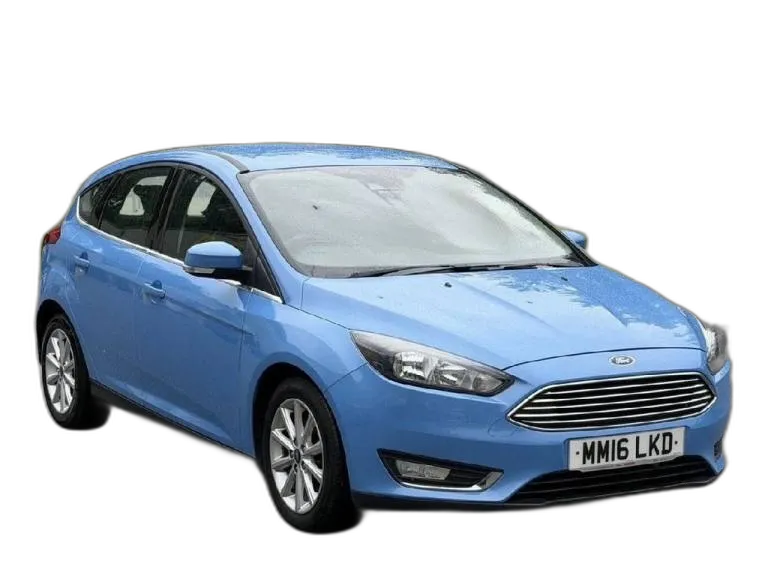 2016 Ford Focus 1.5 TDCi Titanium Hatchback 5dr Diesel Manual Euro 6 (s/s) (120 ps) Hatchback Die...