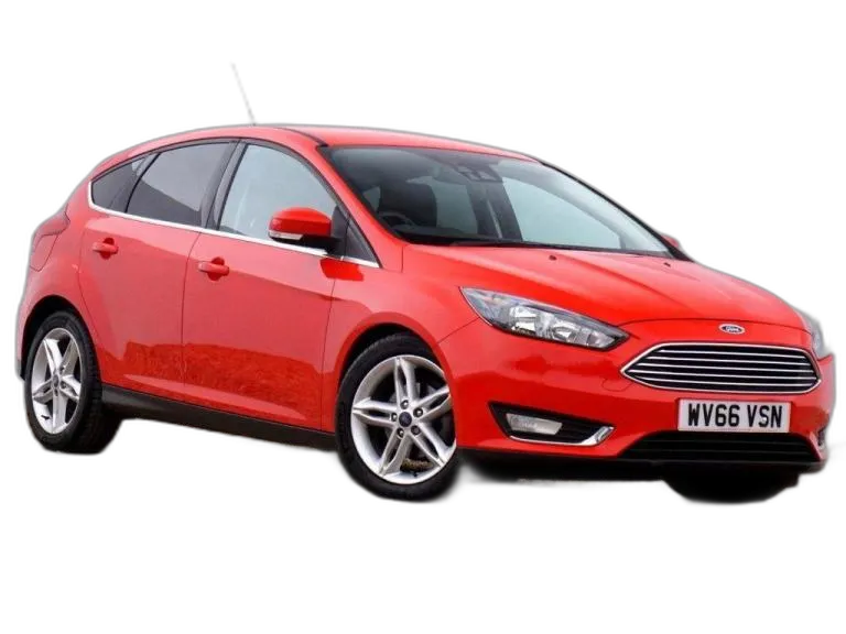 2016 Ford Focus 1.5 TDCi Titanium Hatchback Diesel Powershift Euro 6 (s/s) 5dr - Just 19,85 Hatch...