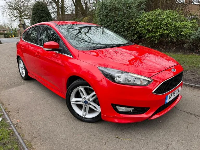 2016 Ford Focus 1.5 TDCi Zetec S Euro 6 (s/s) 5dr HATCHBACK Diesel Manual