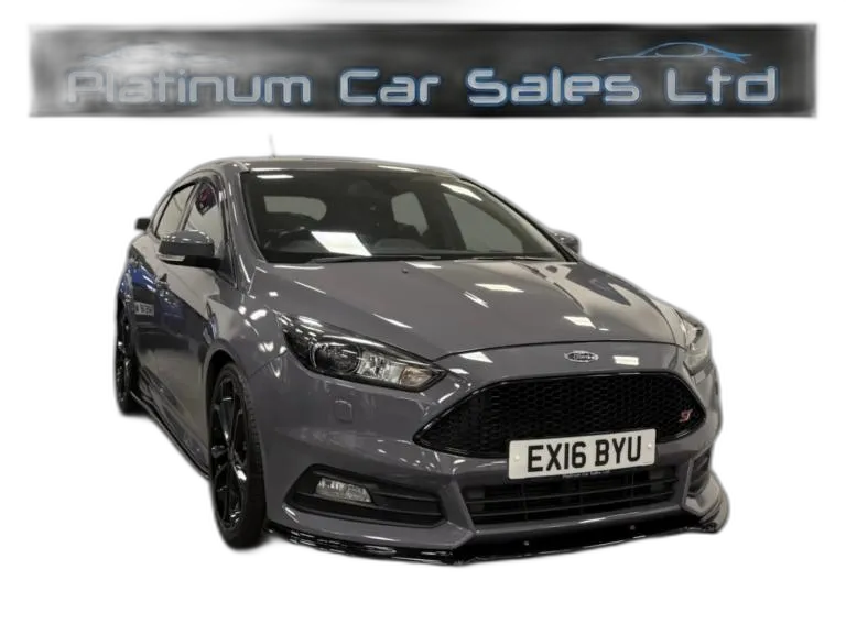 2016 FORD FOCUS ST-3 TURBO Petrol