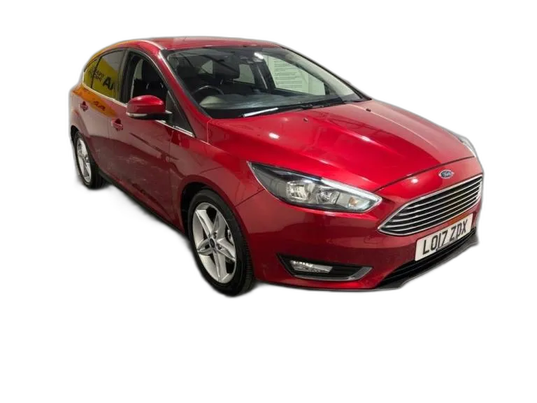 2017 17 FORD FOCUS 1.0T ECOBOOST TITANIUM HATCHBACK 5DR PETROL MANUAL EURO 6 (S/