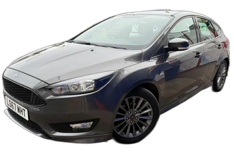 2017 Ford Focus 1.0 EcoBoost 125 ST-Line 5dr HATCHBACK PETROL Manual