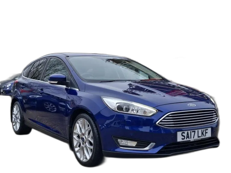 2017 Ford Focus 1.0 EcoBoost 125 Titanium X 5dr Auto HATCHBACK Petrol Automatic