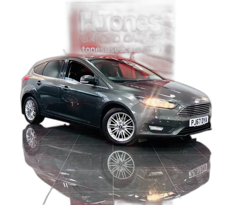 2017 Ford Focus 1.0 EcoBoost 125 Zetec Edition 5dr Auto HATCHBACK PETROL Automatic