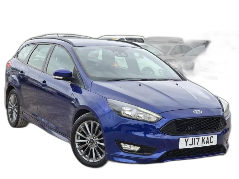 2017 Ford Focus 1.0T EcoBoost ST-Line Estate 5dr Petrol Auto Euro 6 (s/s) (125 ps) Estate Petrol ...