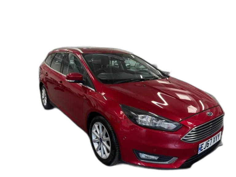2017 Ford Focus 1.0T EcoBoost Titanium Euro 6 (s/s) 5dr ESTATE Petrol Manual