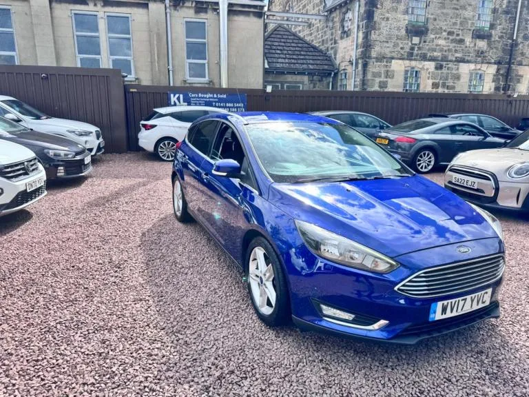 2017 Ford Focus 1.0T EcoBoost Titanium Euro 6 (s/s) 5dr HATCHBACK Petrol Manual