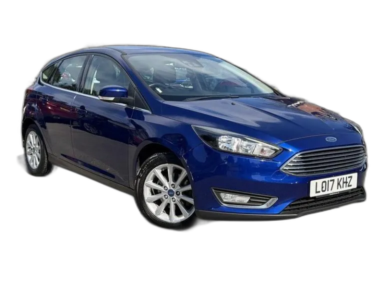 2017 Ford Focus 1.0T EcoBoost Titanium Hatchback 5dr Petrol Auto Euro 6 (s/s) (125 ps) Hatchback ...