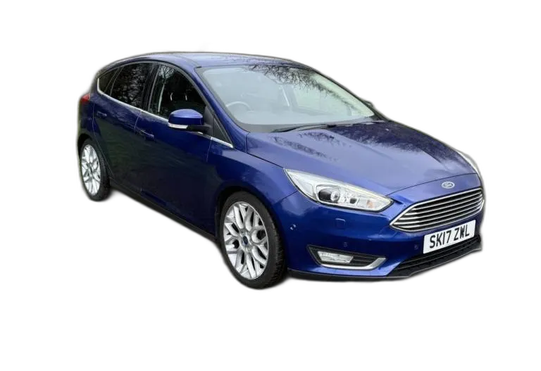 2017 Ford Focus 1.0T EcoBoost Titanium X Hatchback 5dr Petrol Auto Euro 6 (s/s) (125 ps) Hatchbac...