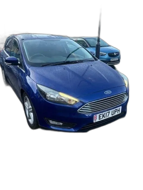 2017 Ford Focus 1.0T EcoBoost Zetec Edition Hatchback 5dr Petrol Auto Euro 6 (s/s) (125 ps) Hatch...