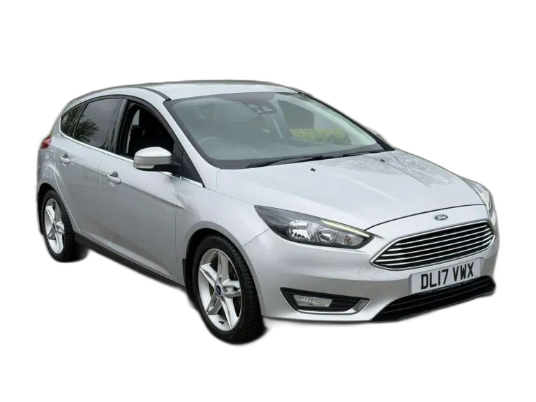 2017 Ford Focus 1.5 Focus Titanium TDCi 5dr Hatchback Diesel Manual