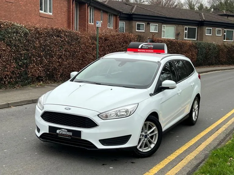 2017 Ford Focus 1.5 TDCi 120 Style 5dr ESTATE DIESEL Manual