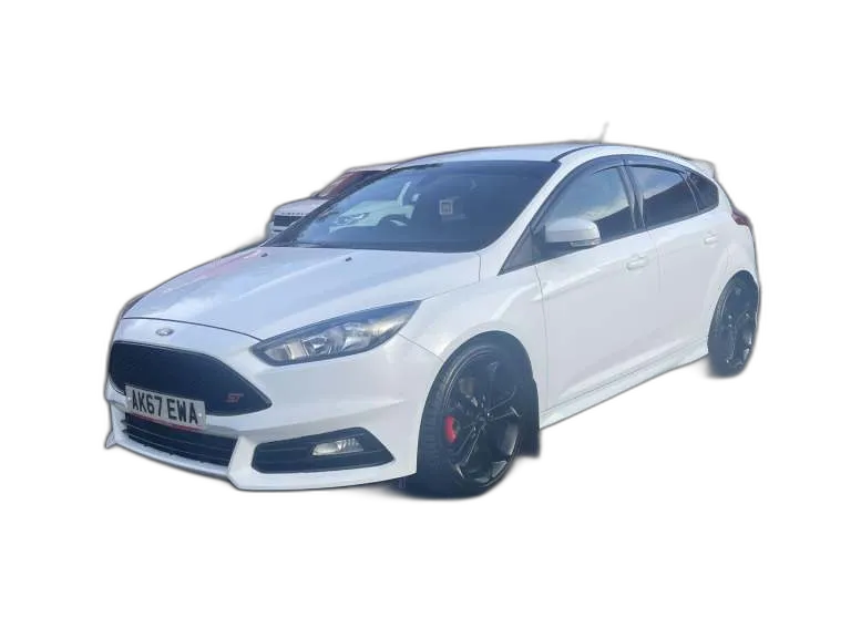2017 Ford Focus 2.0T EcoBoost ST-2 Euro 6 (s/s) 5dr HATCHBACK Petrol Manual