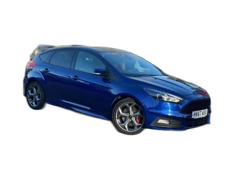 2017 Ford Focus 2.0T EcoBoost ST-3 Euro 6 (s/s) 5dr Hatchback Petrol Manual