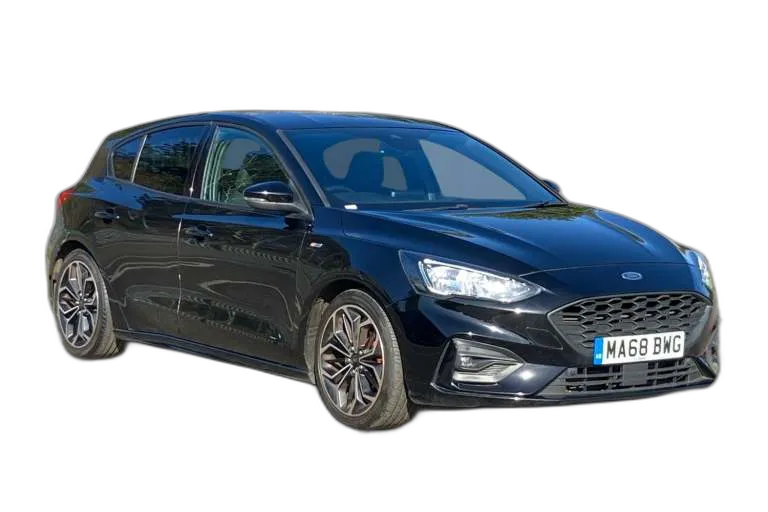 2018 Ford Focus 1.0 EcoBoost 125 ST-Line X 5dr HATCHBACK PETROL Manual