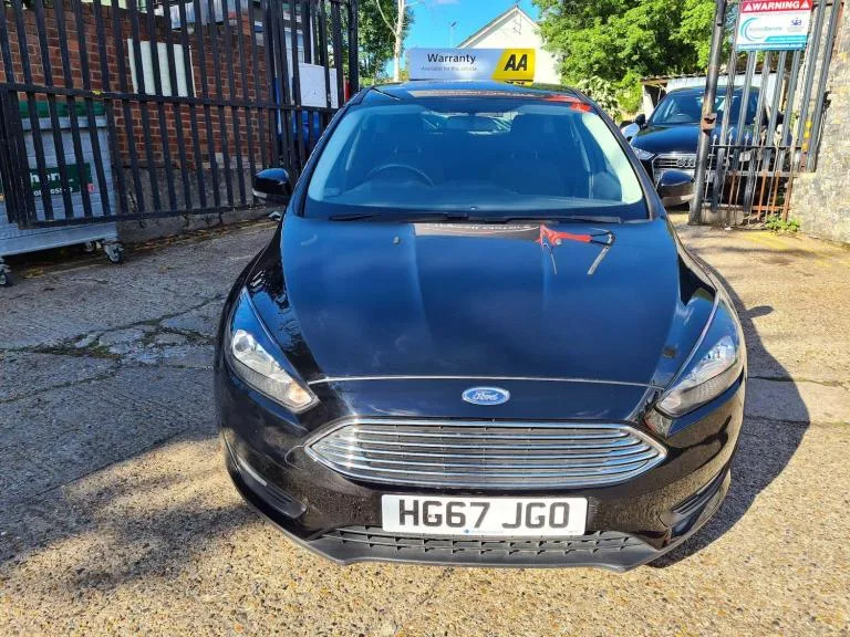 2018 Ford Focus 1.0 EcoBoost 125 Zetec Edition 5dr Auto HATCHBACK PETROL Automatic