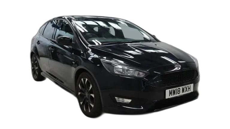 2018 Ford Focus 1.0 EcoBoost 140 ST-Line Navigation 5dr HATCHBACK PETROL Manual