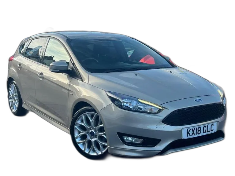 2018 Ford Focus 1.0T EcoBoost ST-Line Hatchback 5dr Petrol Manual Euro 6 (s/s) (140 ps) Hatchback...
