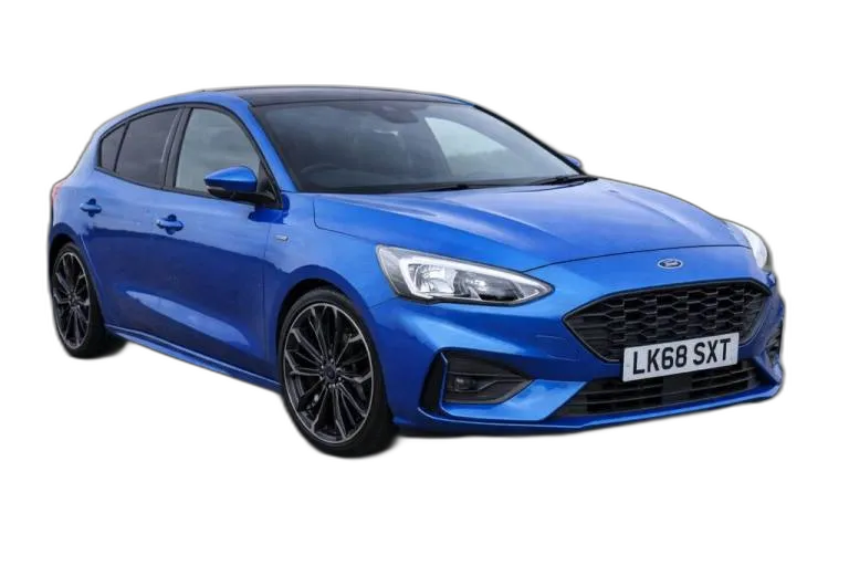 2018 Ford Focus 1.0T EcoBoost ST-Line X Hatchback 5dr Petrol Manual Euro 6 (s/s) (125 ps) Hatchba...