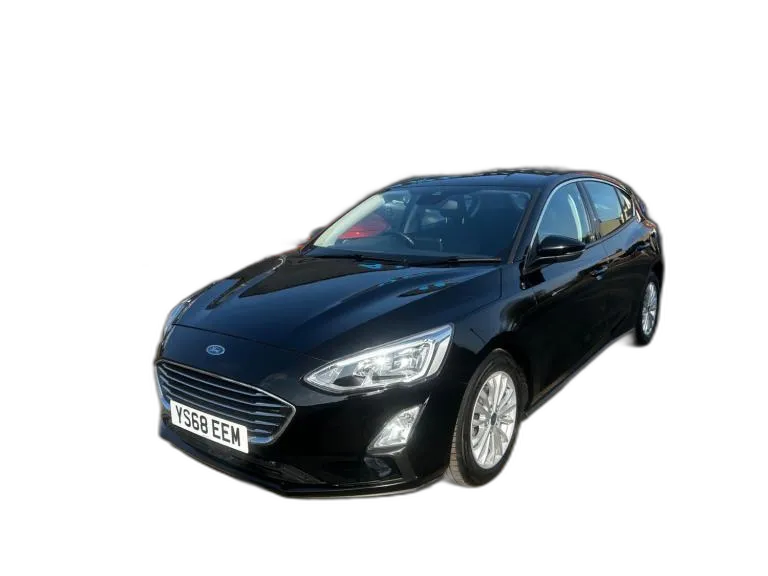 2018 Ford Focus 1.5 EcoBlue 120 Titanium 5dr HATCHBACK Diesel Manual