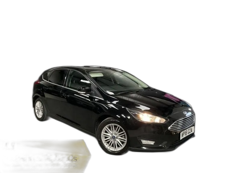 2018 Ford Focus 1.5 TDCi Zetec Edition Hatchback 5dr Diesel Manual Euro 6 (s/s) (120 ps) Hatchbac...