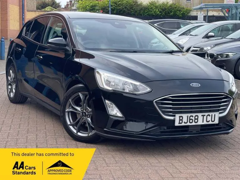 2018 Ford Focus 1.5T EcoBoost Titanium Auto Euro 6 (s/s) 5dr HATCHBACK Petrol Automatic