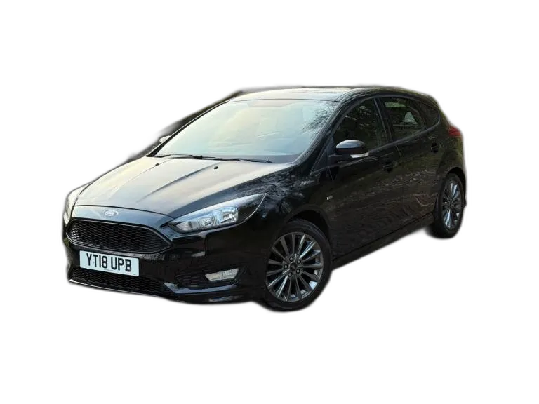 2018 Ford Focus 10 EcoBoost 140 ST-Line Navigation 5dr HATCHBACK Petrol Manual