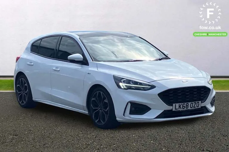 2018 Ford Focus 2.0 EcoBlue ST-Line X 5dr Auto Hatchback Automatic