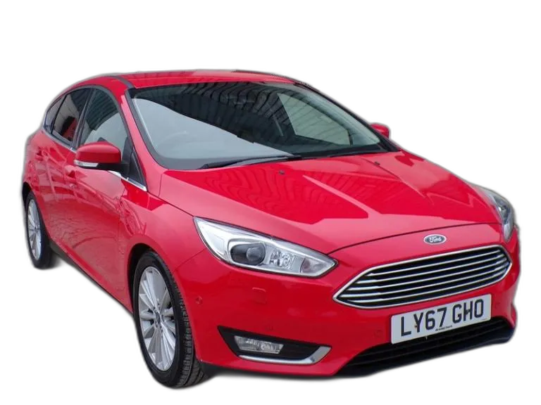 2018 Ford Focus TDCi Titanium X Hatchback Diesel Manual