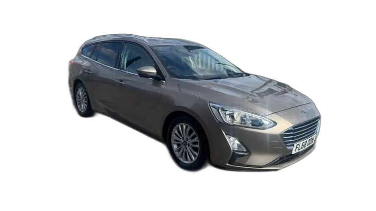 2018 Ford Focus TITANIUM Estate Petrol Manual