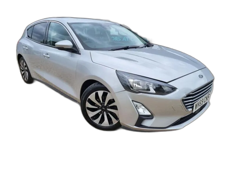 2019 Ford Focus 1.0 EcoBoost 100 Zetec 5dr HATCHBACK PETROL Manual