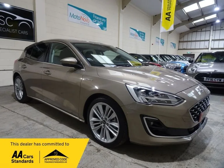 2019 Ford Focus 1.0 EcoBoost 125 5dr **ONLY 11000 MILES** HATCHBACK Petrol Manual