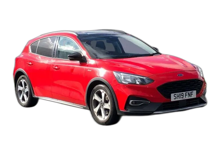 2019 Ford Focus 1.0 EcoBoost 125 Active Auto 5dr Hatchback PETROL Automatic