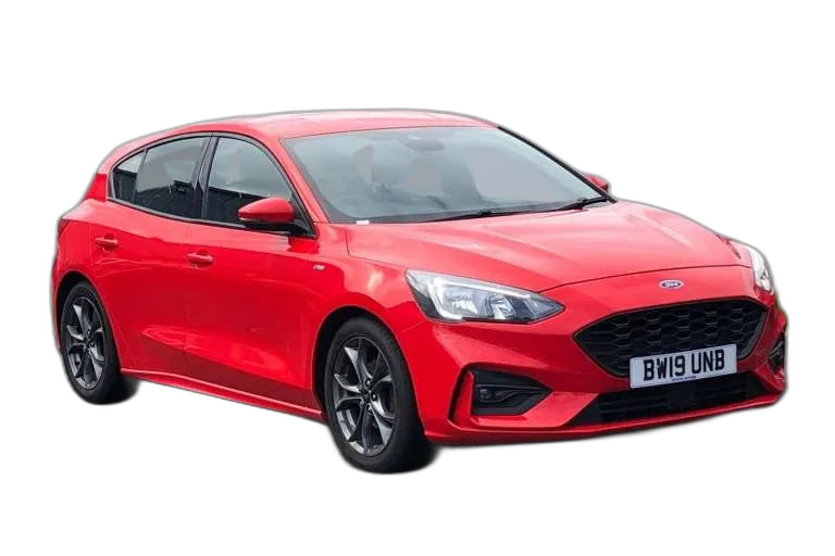 2019 Ford Focus 1.0 EcoBoost 125 ST-Line 5dr Auto Hatchback PETROL Automatic