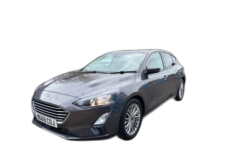 2019 Ford Focus 1.0 EcoBoost 125 Titanium X 5dr Hatchback PETROL Manual