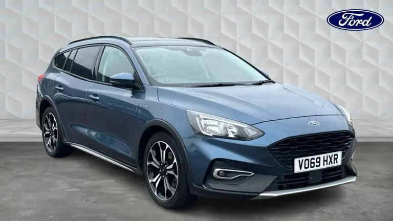 2019 Ford Focus 1.0T EcoBoost Active X Euro 6 5-door Estate Petrol Manual