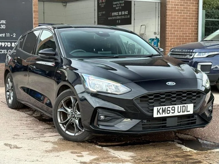 2019 Ford Focus 1.0T EcoBoost ST-Line Hatchback 5dr Petrol Manual Euro 6 (s/s) (125 ps) Hatchback...