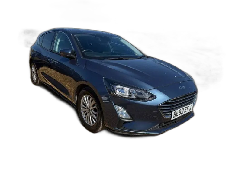 2019 Ford Focus 1.0T EcoBoost Titanium Hatchback 5dr Petrol Manual Euro 6 (s/s) (125 ps) HATCHBAC...