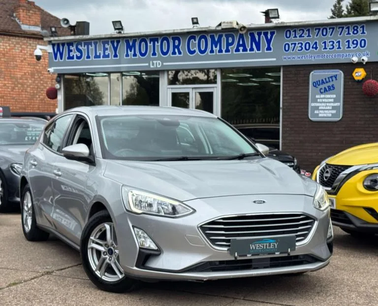 2019 Ford Focus 1.5 EcoBlue 120 Zetec 5dr HATCHBACK DIESEL Manual