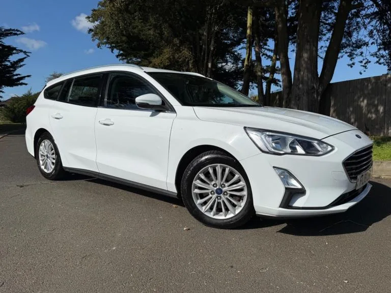 2019 Ford Focus 1.5 EcoBlue Titanium Auto Euro 6 (s/s) 5dr ESTATE Diesel Automatic