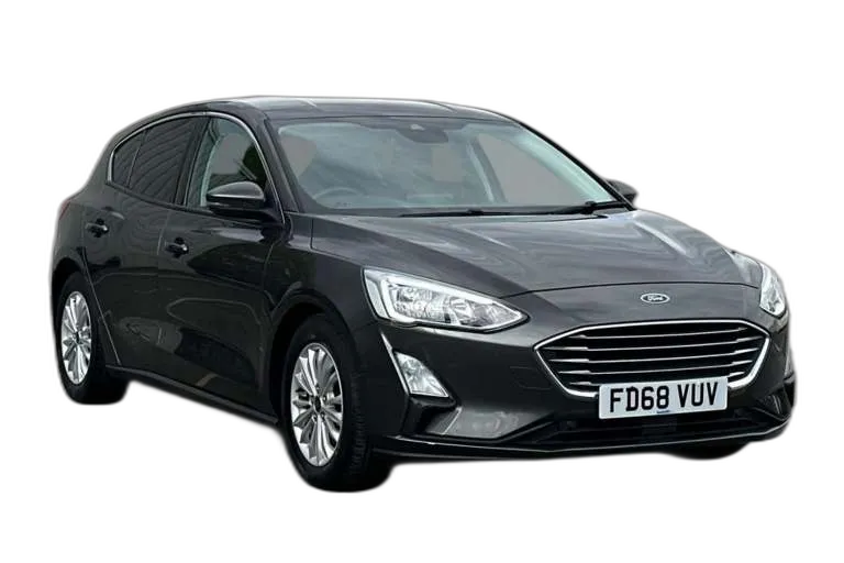 2019 Ford Focus 5H9BA Hatchback Petrol Manual