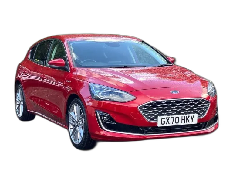2020 Ford Focus 1.0 EcoBoost 125 5dr Auto Hatchback Petrol Automatic